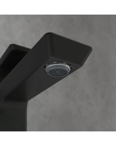 Смеситель для раковины без донного клапана Villeroy & Boch Subway 3.0 TVW112003000K5