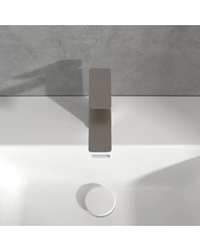 Смеситель для раковины без донного клапана Villeroy & Boch Subway 3.0 TVW11200300064