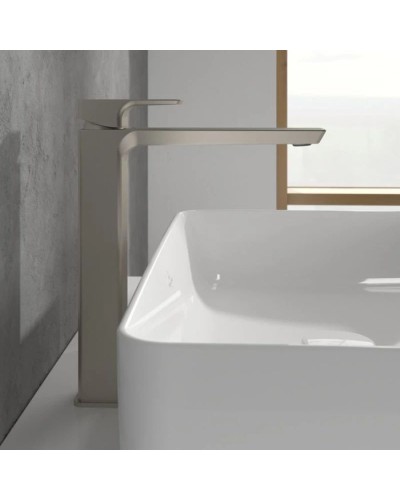 Смеситель для раковины без донного клапана Villeroy & Boch Subway 3.0 TVW11200400064