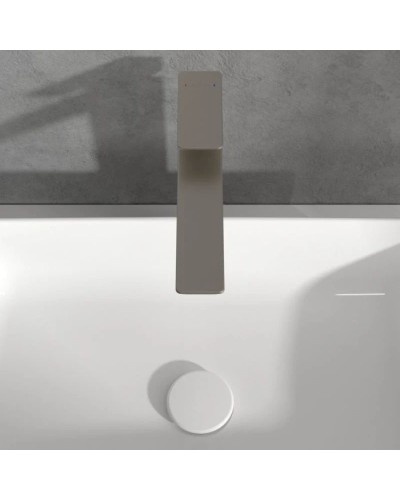 Смеситель для раковины без донного клапана Villeroy & Boch Subway 3.0 TVW11200400064