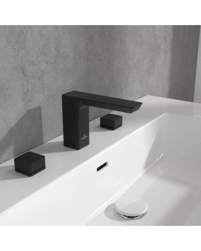 Смеситель для раковины без донного клапана Villeroy & Boch Subway 3.0 TVW112005000K5