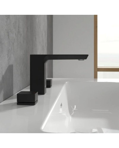 Смеситель для раковины без донного клапана Villeroy & Boch Subway 3.0 TVW112005000K5