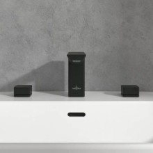 Смеситель для раковины без донного клапана Villeroy & Boch Subway 3.0 TVW112005000K5