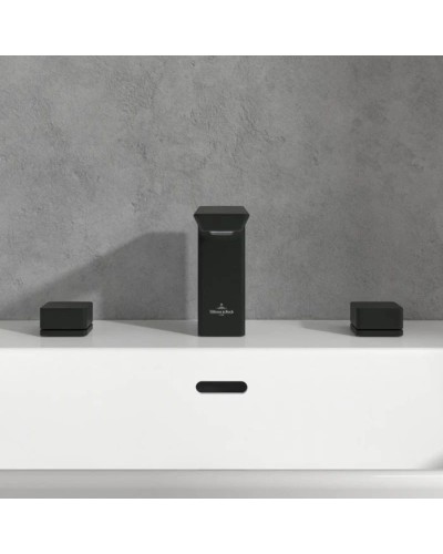 Смеситель для раковины без донного клапана Villeroy & Boch Subway 3.0 TVW112005000K5