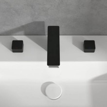 Смеситель для раковины без донного клапана Villeroy & Boch Subway 3.0 TVW112005000K5