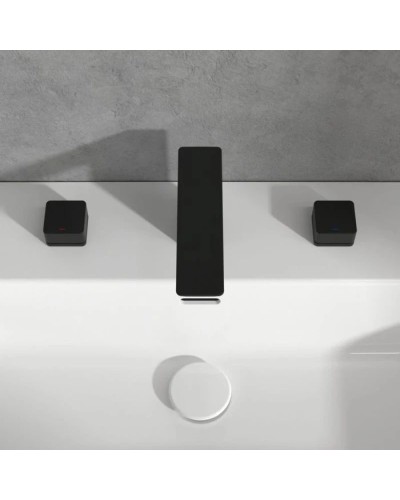 Смеситель для раковины без донного клапана Villeroy & Boch Subway 3.0 TVW112005000K5