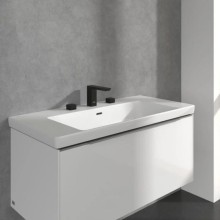 Смеситель для раковины без донного клапана Villeroy & Boch Subway 3.0 TVW112005000K5