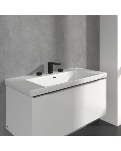 Смеситель для раковины без донного клапана Villeroy & Boch Subway 3.0 TVW112005000K5