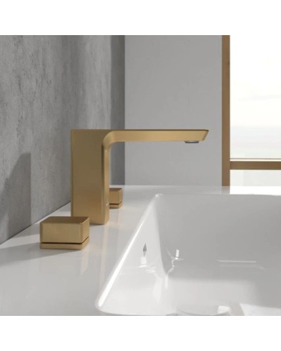 Смеситель для раковины без донного клапана Villeroy & Boch Subway 3.0 TVW11200500076