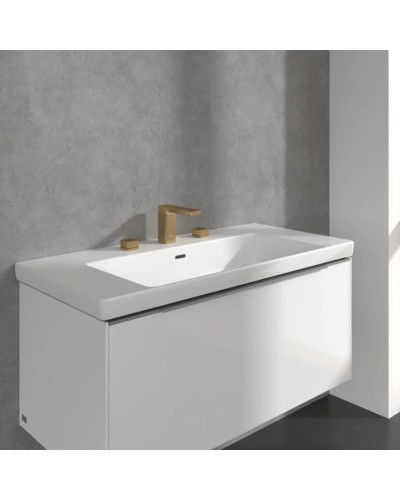 Смеситель для раковины без донного клапана Villeroy & Boch Subway 3.0 TVW11200500076