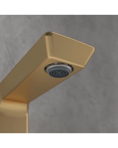 Смеситель для раковины без донного клапана Villeroy & Boch Subway 3.0 TVW11200500076