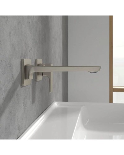 Смеситель для раковины без донного клапана Villeroy & Boch Subway 3.0 TVW11200700064