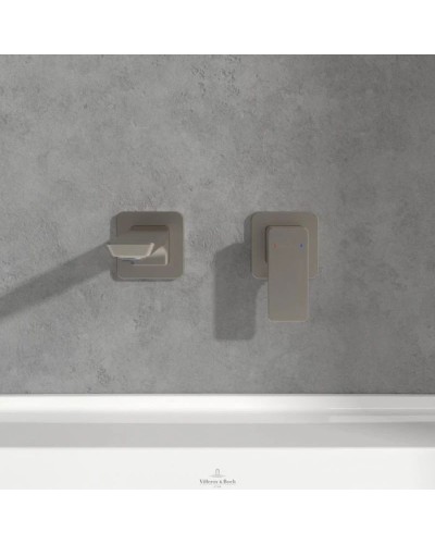 Смеситель для раковины без донного клапана Villeroy & Boch Subway 3.0 TVW11200700064