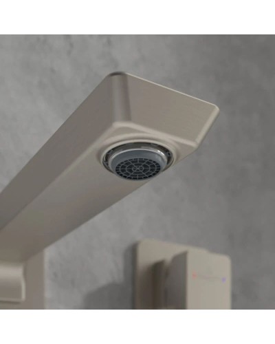 Смеситель для раковины без донного клапана Villeroy & Boch Subway 3.0 TVW11200700064