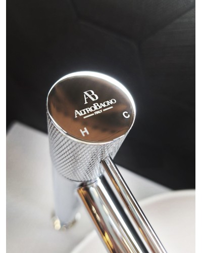 Смеситель для раковины AltroBagno Intento 010215 Cr