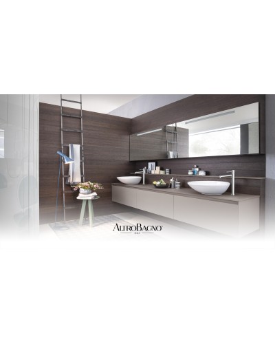 Смеситель для раковины AltroBagno Intento 010215 Cr