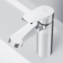 Смеситель для раковины без донного клапана Am.Pm Func F8F02100