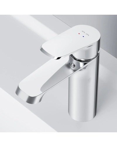 Смеситель для раковины без донного клапана Am.Pm Func F8F02100