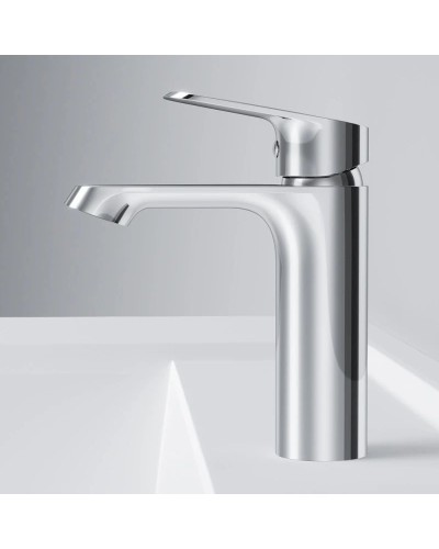 Смеситель для раковины без донного клапана Am.Pm Func F8F02100