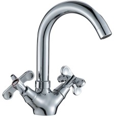 Смеситель для раковины Rossinka RS42-62 Хром