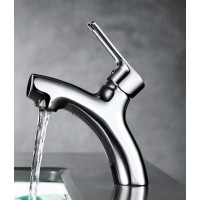 Смеситель для раковины Rossinka RS43-11U Хром