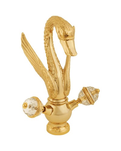 Смеситель для раковины Migliore Luxor 23250 Золото