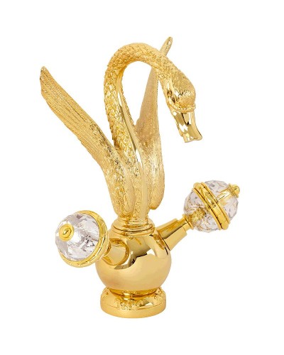 Смеситель для раковины Migliore Luxor 27191 Золото