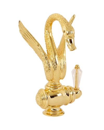 Смеситель для раковины Migliore Luxor 26941 Золото