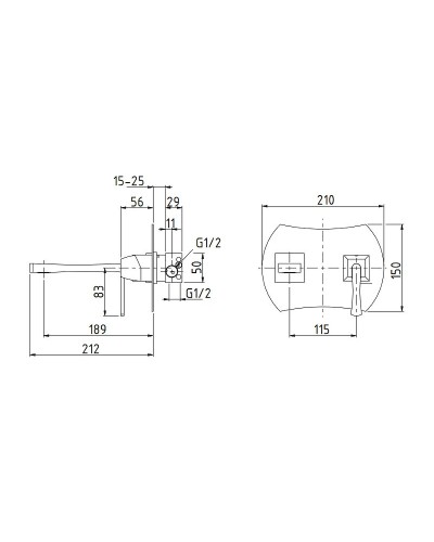 Смеситель для раковины Migliore Opera 19041 Хром
