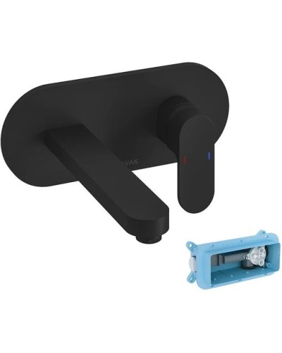 Смеситель для раковины без донного клапана Ravak Chrome CR 019.20BL.O1 X070430