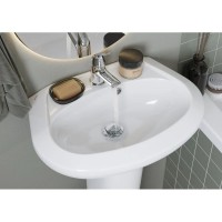 Смеситель для раковины Santek Нико WH5A02005C001