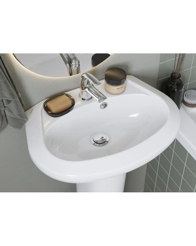 Смеситель для раковины Santek Нико WH5A02005C001