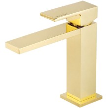 Смеситель для раковины Migliore Kvant Gold 25395 Золото