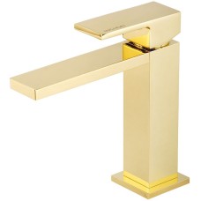 Смеситель для раковины Migliore Kvant Gold 25395 Золото