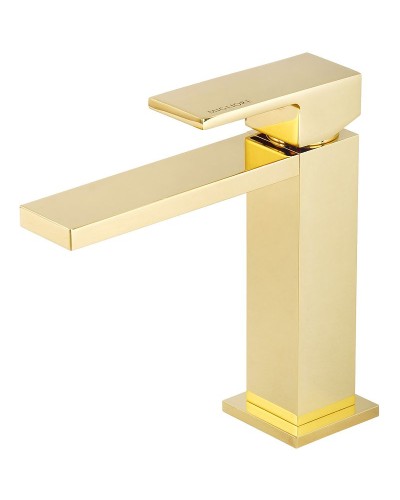 Смеситель для раковины Migliore Kvant Gold 25395 Золото