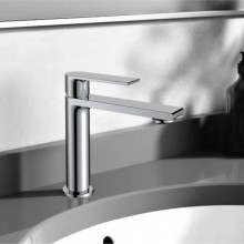 Смеситель для раковины без донного клапана Vincea Vogue VBF-1V1CH