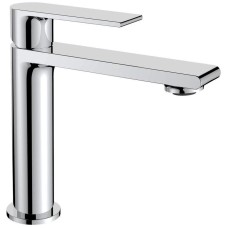 Смеситель для раковины без донного клапана Vincea Vogue VBF-1V1CH