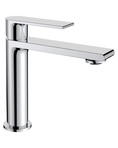 Смеситель для раковины без донного клапана Vincea Vogue VBF-1V1CH