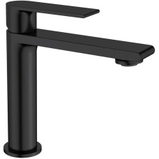 Смеситель для раковины без донного клапана Vincea Vogue VBF-1V1MB