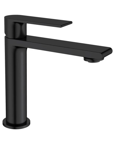 Смеситель для раковины без донного клапана Vincea Vogue VBF-1V1MB