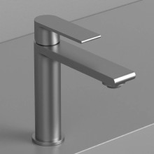 Смеситель для раковины без донного клапана Vincea Vogue VBF-1V1GM