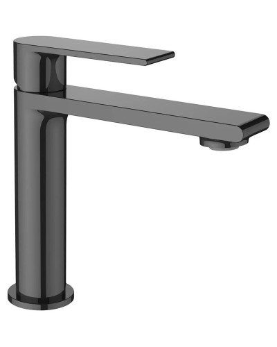 Смеситель для раковины без донного клапана Vincea Vogue VBF-1V1GM