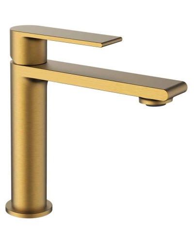 Смеситель для раковины без донного клапана Vincea Vogue VBF-1V1BG