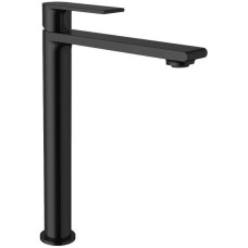 Смеситель для раковины без донного клапана Vincea Vogue VBF-1V2MB