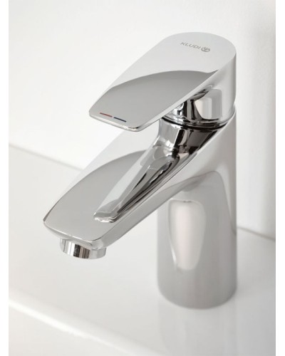 Смеситель для раковины Kludi Pure Solid 342920575 Хром