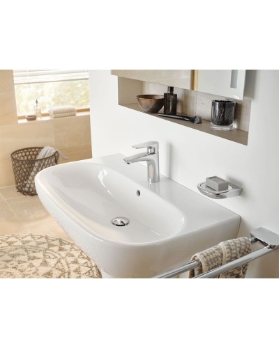 Смеситель для раковины Kludi Pure Solid 342920575 Хром