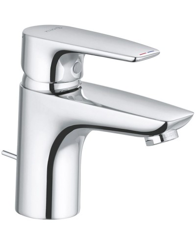 Смеситель для раковины Kludi Pure Solid 343820575 Хром