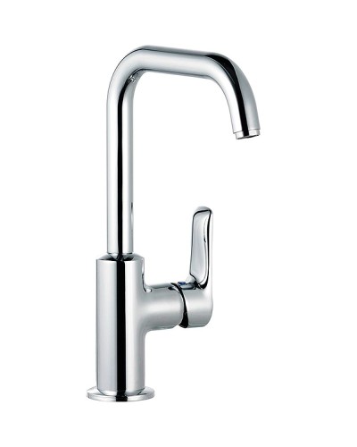 Смеситель для раковины Kludi Pure Solid 340240575 Хром