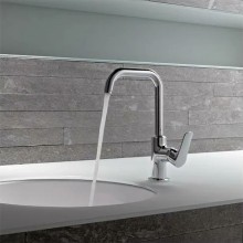 Смеситель для раковины Kludi Pure Solid 340250575 Хром