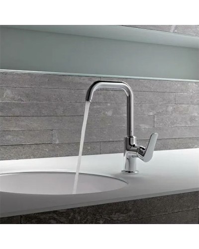 Смеситель для раковины Kludi Pure Solid 340250575 Хром